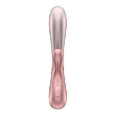 Смарт-вибратор-кролик с подогревом, розовый Satisfyer Hot Lover Pink
