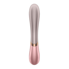Смарт-вибратор-кролик с подогревом, розовый Satisfyer Hot Lover Pink