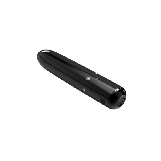 Вібропуля, чорна PowerBullet Pretty Point Rechargeable Black