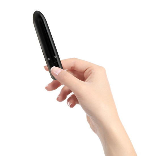Вібропуля, чорна PowerBullet Pretty Point Rechargeable Black