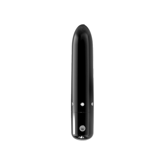 Вібропуля, чорна PowerBullet Pretty Point Rechargeable Black