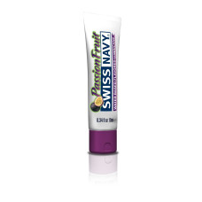 Їстівна інтимна змазка з фруктовим смаком на водній основі Swiss Navy Passion Fruit, 10 ml