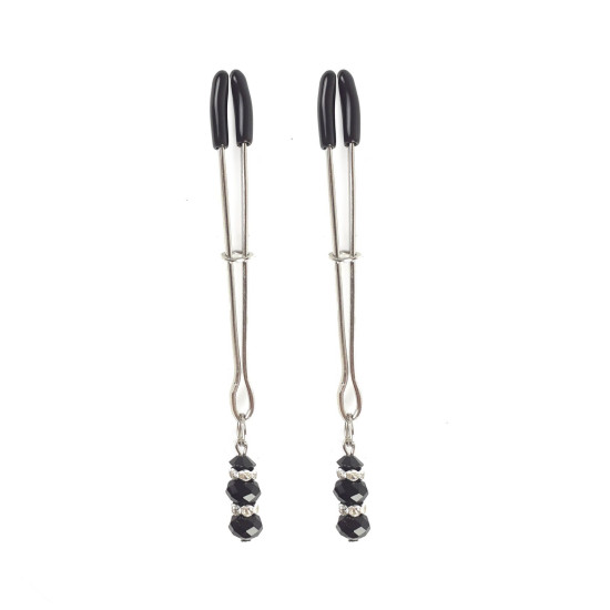 Зажимы для сосков, черные Art of Sex Nipple Clamps Lovely Black