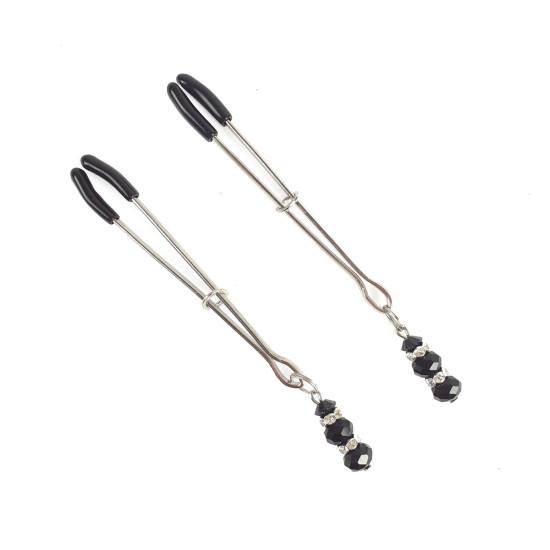 Зажимы для сосков, черные Art of Sex Nipple Clamps Lovely Black