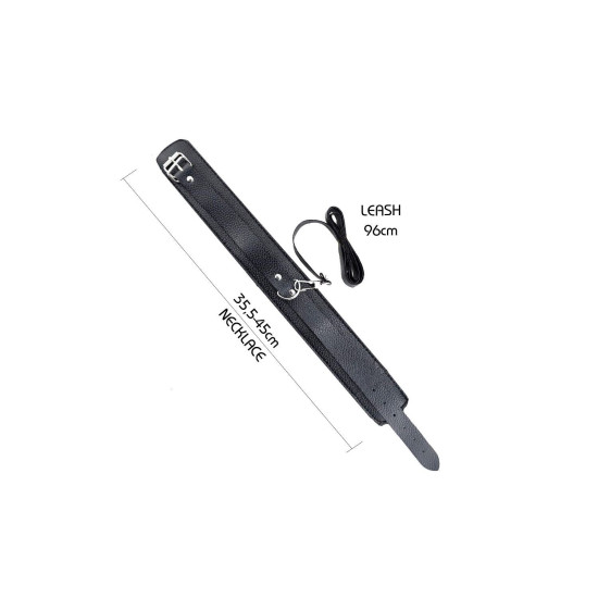 Набор БДСМ аксессуаров (8 предметов), черный Alive Secret Desires Black BDSM Kit