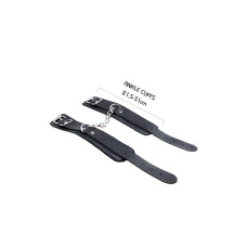 Набір БДСМ аксесуарів (8 предметів), чорний Alive Secret Desires Black BDSM Kit