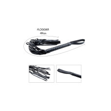 Набір БДСМ аксесуарів (8 предметів), чорний Alive Secret Desires Black BDSM Kit