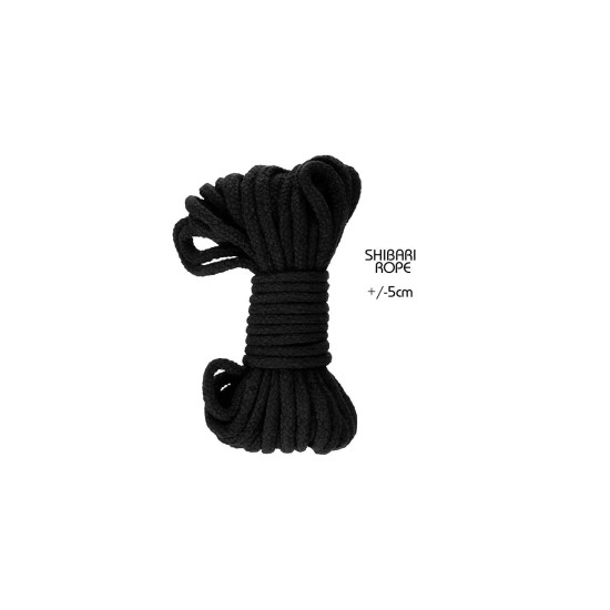 Набор БДСМ аксессуаров (8 предметов), черный Alive Secret Desires Black BDSM Kit