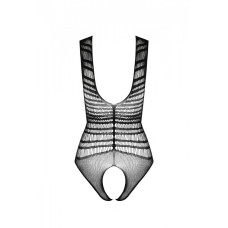Сексуальный бодистокинг, черный Passion BS086 Black