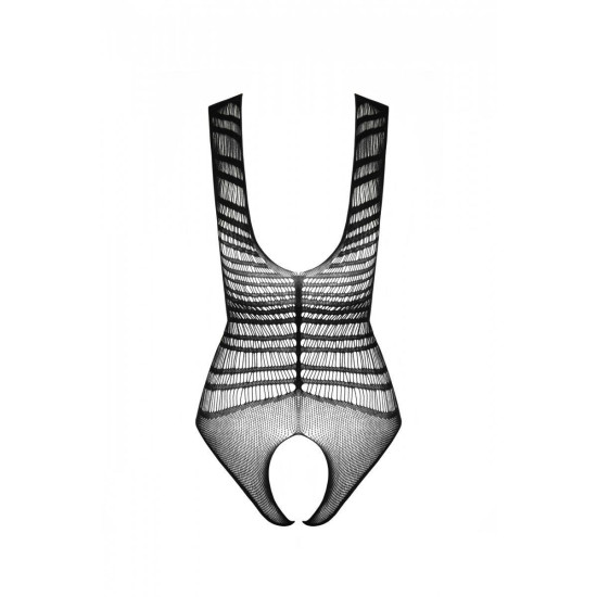 Сексуальный бодистокинг, черный Passion BS086 Black