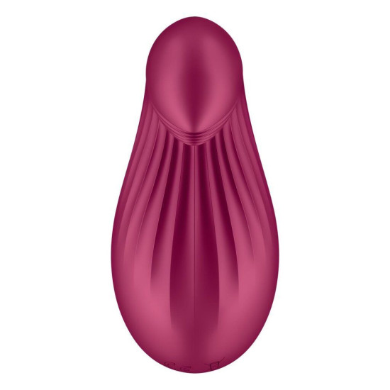 Вібратор, ягідний Satisfyer Dipping Delight Berry