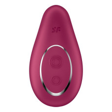 Вібратор, ягідний Satisfyer Dipping Delight Berry