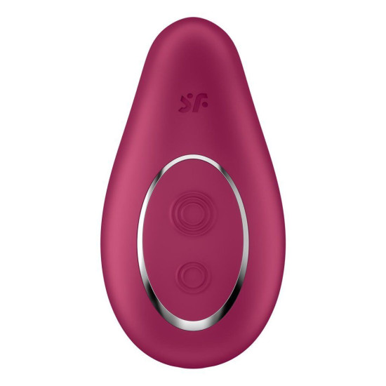 Вібратор, ягідний Satisfyer Dipping Delight Berry