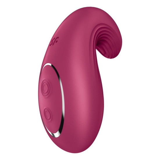 Вібратор, ягідний Satisfyer Dipping Delight Berry