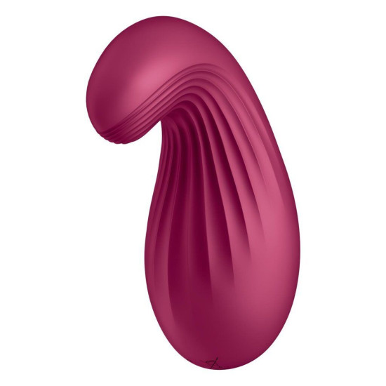 Вібратор, ягідний Satisfyer Dipping Delight Berry