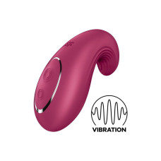Вібратор, ягідний Satisfyer Dipping Delight Berry