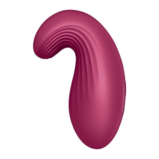 Вібратор, ягідний Satisfyer Dipping Delight Berry