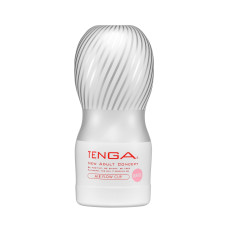 Мастурбатор з ефектом всмоктування, м'який Tenga Air Flow Cup Gentle