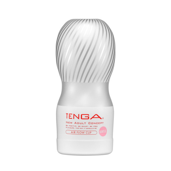Мастурбатор с эффектом всасывания, мягкий Tenga Air Flow Cup Gentle