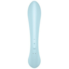 Вібратор-кролик, синій Satisfyer Triple Oh Blue