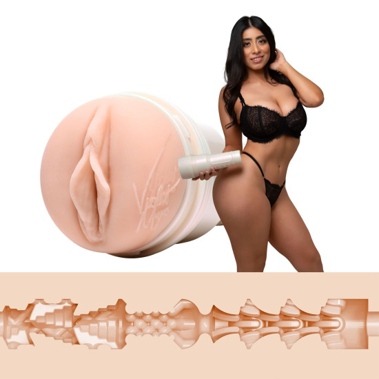 Мастурбатор зі зліпка вагіни, дуже ніжний Fleshlight Girls: Violet Myers - Waifu