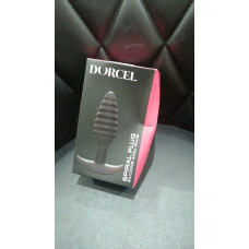 Dorcel SPIRAL PLUG - анальна пробка (м'ята упаковка)