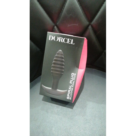 Dorcel SPIRAL PLUG - анальная пробка (мятая упаковка)