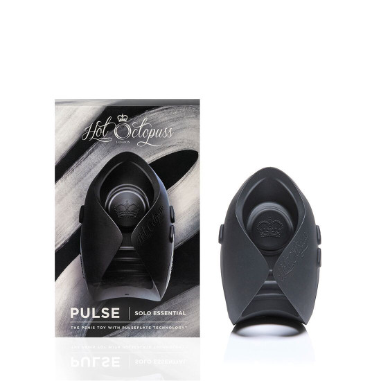 Мастурбатор с пульсацией, использование без рук Hot Octopuss Pulse Solo Essential