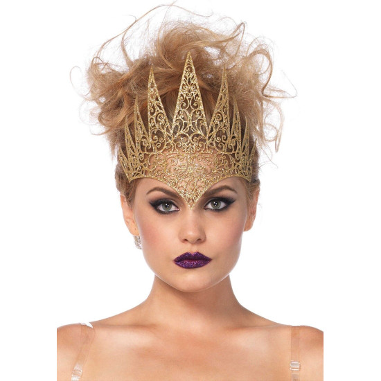 Широка корона, золота Leg Avenue Die Cut Royal Crown Gold Leg Avenue Die Cut Royal Crown Gold