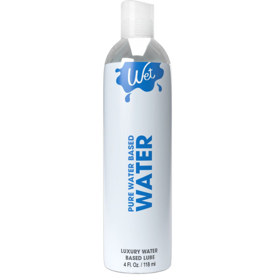 Лубрикант на водной основе Wet Pure Water Based, 118 ml