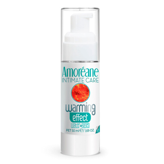 Разогревающий лубрикант Amoreane Warming Effect, 50 ml