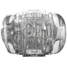 Двойной прозрачный мастурбатор (вагина и попка) Fleshlight Quickshot Autumn Falls