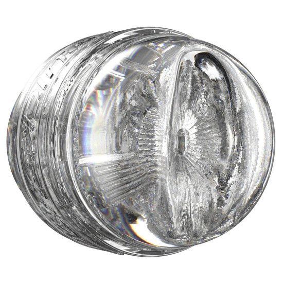 Подвійний прозорий мастурбатор (вагіна і попка) Fleshlight Quickshot Autumn Falls