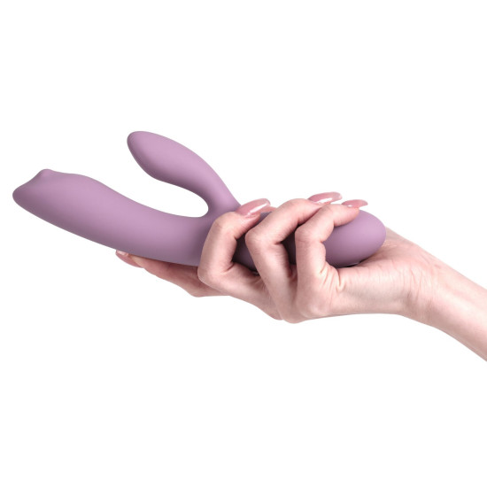 Вибратор-кролик с жемчужной стимуляцией точки G, фиолетовый Svakom Trysta Neo Violet