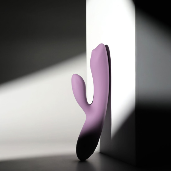 Вибратор-кролик с жемчужной стимуляцией точки G, фиолетовый Svakom Trysta Neo Violet