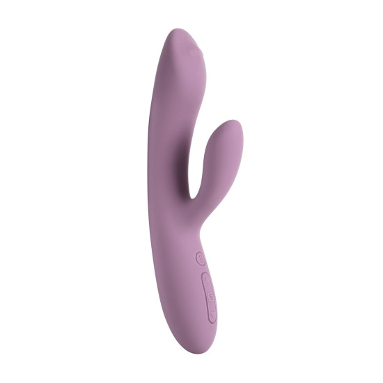 Вибратор-кролик с жемчужной стимуляцией точки G, фиолетовый Svakom Trysta Neo Violet