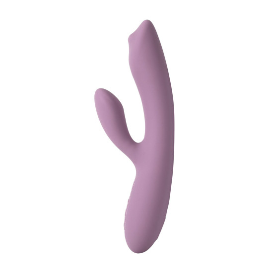 Вибратор-кролик с жемчужной стимуляцией точки G, фиолетовый Svakom Trysta Neo Violet