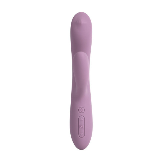 Вибратор-кролик с жемчужной стимуляцией точки G, фиолетовый Svakom Trysta Neo Violet