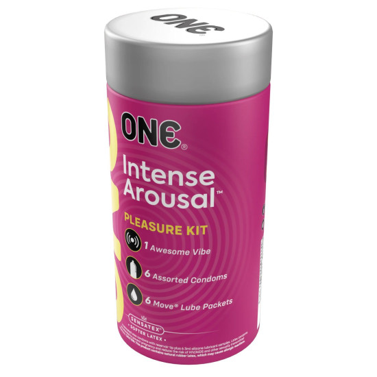 Подарочный набор презервативов ONE Intense Arousal