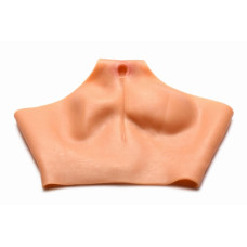 Накладна вагіна Master Series Silicone Vagina + Butt Panties Large