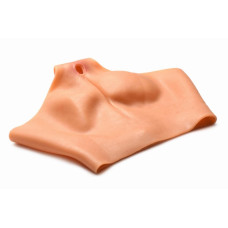 Накладна вагіна Master Series Silicone Vagina + Butt Panties Large