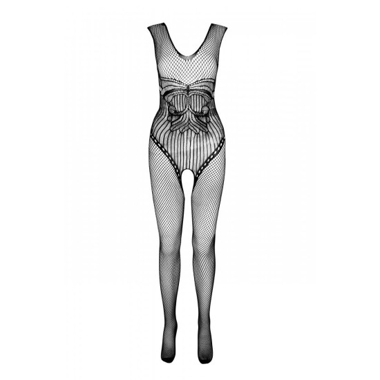 Бодистокинг из экологичных материалов, черный Passion ECO BS003 Black, One Size