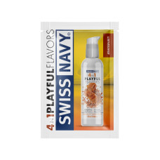 Пробник Swiss Navy 4 In 1 Salted Caramel Delight, 5 ml