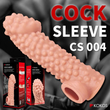 Насадка на член Kokos Cock Sleeve CS 004, L