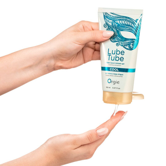 Лубрикант на водной основе с охлаждающим эффектом Orgie Lube Tube Cool, 150 ml