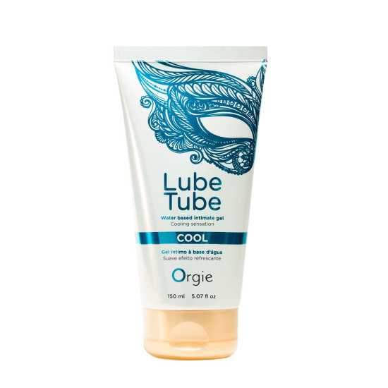 Лубрикант на водной основе с охлаждающим эффектом Orgie Lube Tube Cool, 150 ml