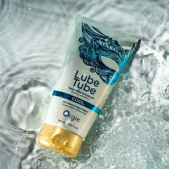 Лубрикант на водной основе с охлаждающим эффектом Orgie Lube Tube Cool, 150 ml