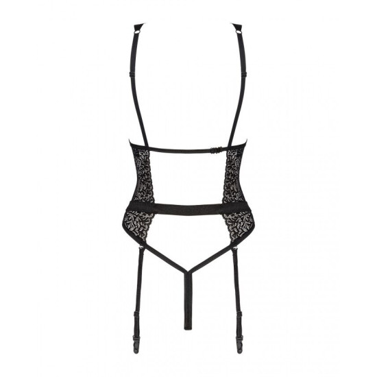 Боди, черное JSY JS228161 Black, L/XL