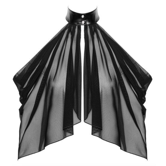 Болеро, черное Noir Handmade F349 Tulle Bolero, XL