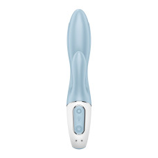 Надувний вібратор-кролик Satisfyer Air Pump Bunny 1